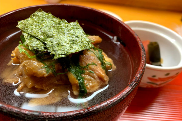 志摩市の日本料理鯛の鯛茶漬け