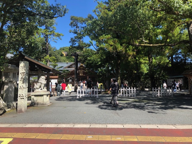 猿田彦神社入口